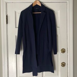 J. Crew Long Knit Jacket